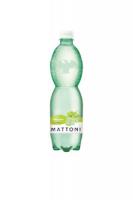Вода Mattoni 0,5 л. Белый Виноград, газированная (12 бут)