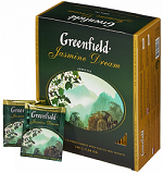 Greenfield Jasmine Dream 100 пак (1 шт)