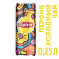 Lipton Ice Tea / Липтон персик 0,25л. (12 бан.)