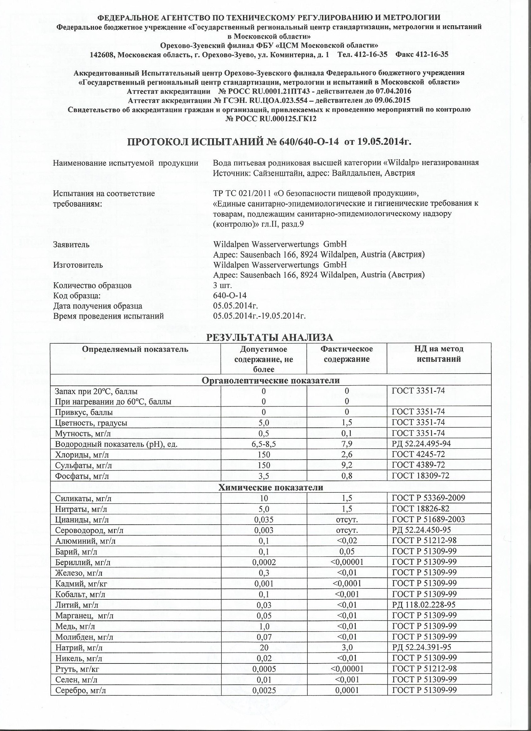 Вода WILDALP Альпийская родниковая 0.5 л (12 шт.) купить с доставкой в  Москве и