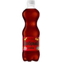 Напиток Добрый Кола без сахара 0,5л ПЭТ (24)