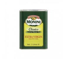 Масло оливковое MONINI Extra Virgin ж/б, 3л.