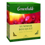 Greenfield Summer Bouquet 100 пак (1 шт)
