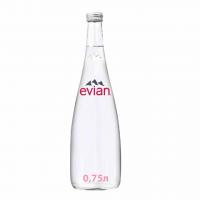 Evian 0,75 л. б/г (12 бут.) стекло