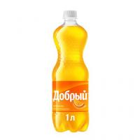 Напиток Добрый Апельсин с витамином С газированный 1л ПЭТ (12)