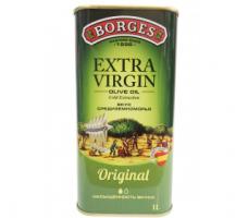 Масло оливковое BORGES ExtraVirginOriginal ж/б, 1л 