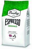 Paulig Espresso в зернах 1 кг. (1 шт.)