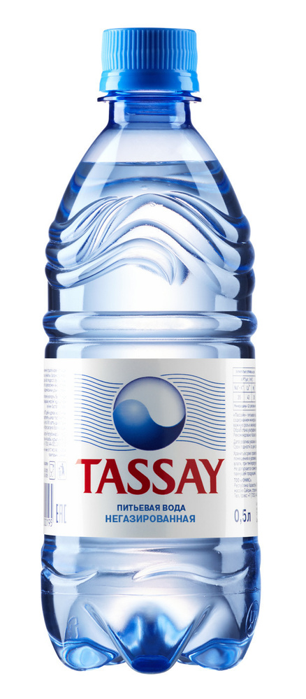 Вода Тассай (TASSAY) 0,5 л. негазированная ПЭТ (12шт) - дополнительное фото