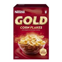 Хлопья Nestle Gold Corn Flakes кукурузные хлопья, 330г