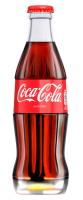 Coca-Сola / Кока-Кола 0,33л. импорт (24 шт) стекло