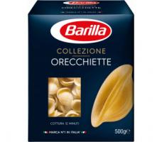 Макароны Barilla Orecchiette кор.500г. BARILLA