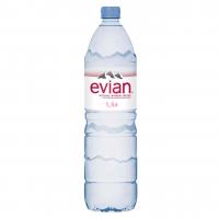 Evian 1,5 л. без газа (6 бут.)