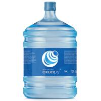Аквару 19л, питьевая артезианская вода