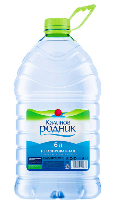 Вода Калинов Родник 6л. без газа (2 бут.) - дополнительное фото