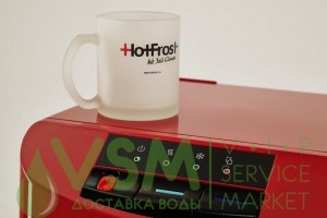 Кулер HotFrost 45A Red с нижней загрузкой - дополнительное фото