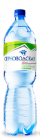 Вода Серноводская горная питьевая 1,5л. газированная (6 бут)