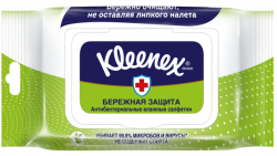 Влажные салфетки Kleenex (40 шт.)