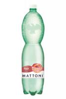 Вода Mattoni 1,5 л. Персик газированная   (6 бут)