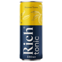 Напиток Rich Индиан тоник, 330мл, (12)