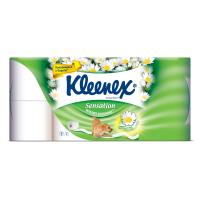 Туалетная бумага Kleenex ромашка (8 шт)
